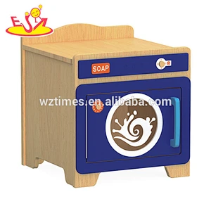 Wholesale preschool kitchen furniture toy, wooden pretend kitchen toy, best design children wooden pretend kitchen toy W10C273