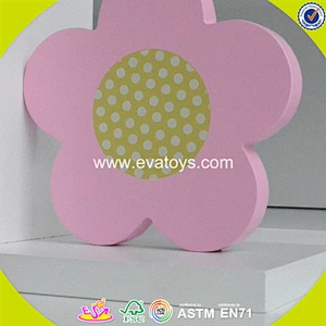 wholesale fashion children wooden bookend popular baby wooden bookend W08D052A
