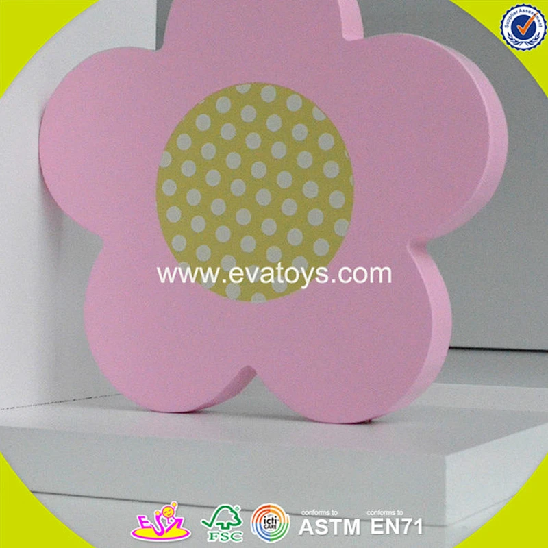 wholesale fashion children wooden bookend popular baby wooden bookend W08D052A