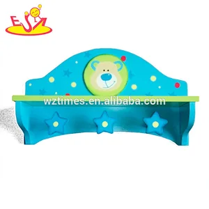 wholesale household wooden coat hooks for kids W09B089