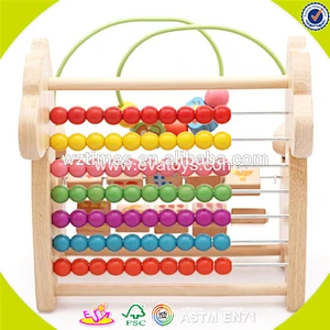 2018 wholesale selling-well unique wooden beads toys W11B087