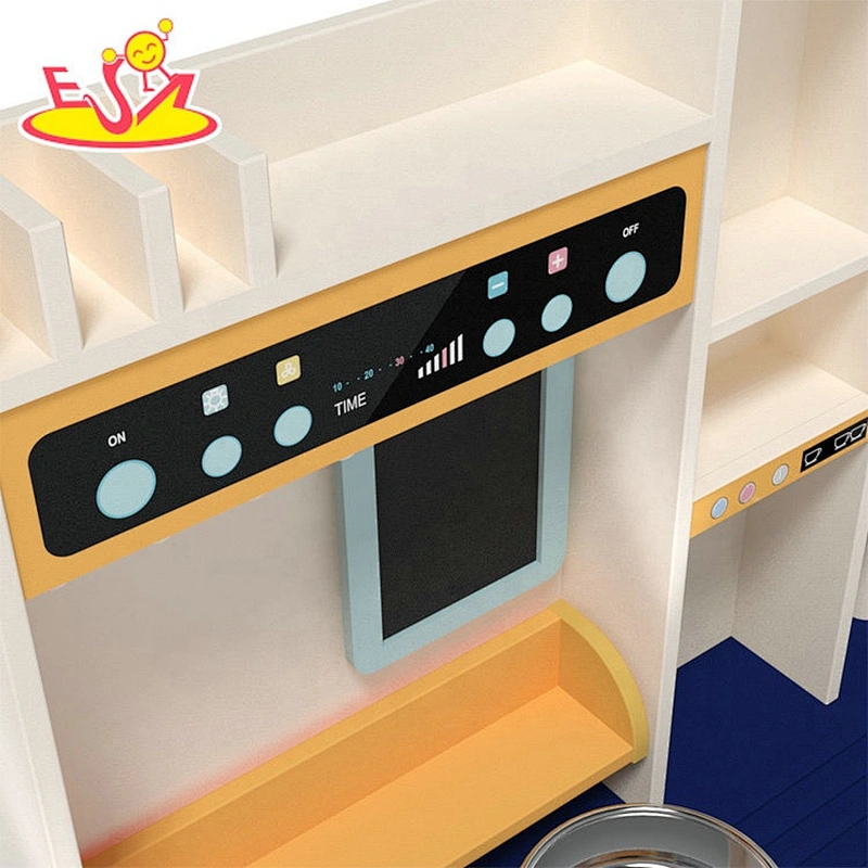 2019 Super september kids play wooden kitchen toys with OEM W10C483