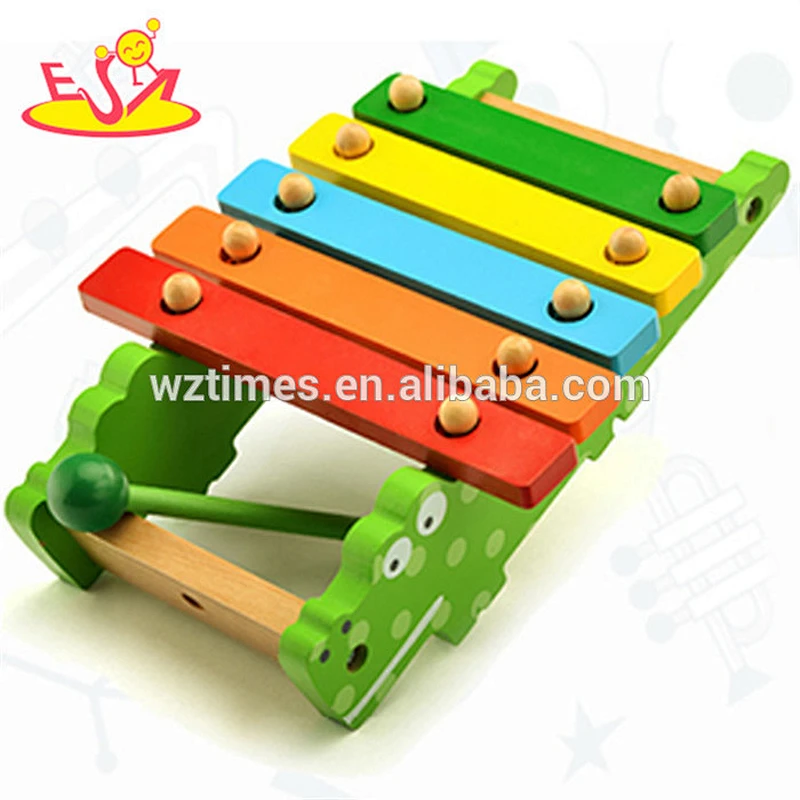 wholesale top fashion baby wooden xylophone most popular children wooden xylophone W07C039