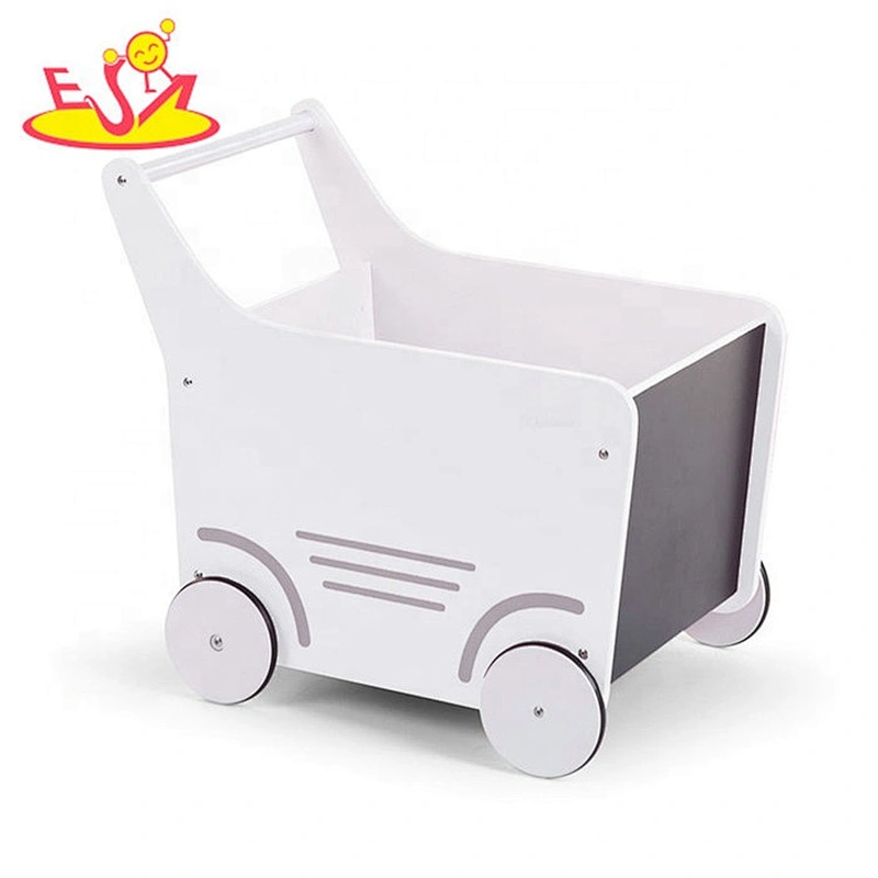 2019 Best sale educational wooden stand and walk toy for baby W16E128