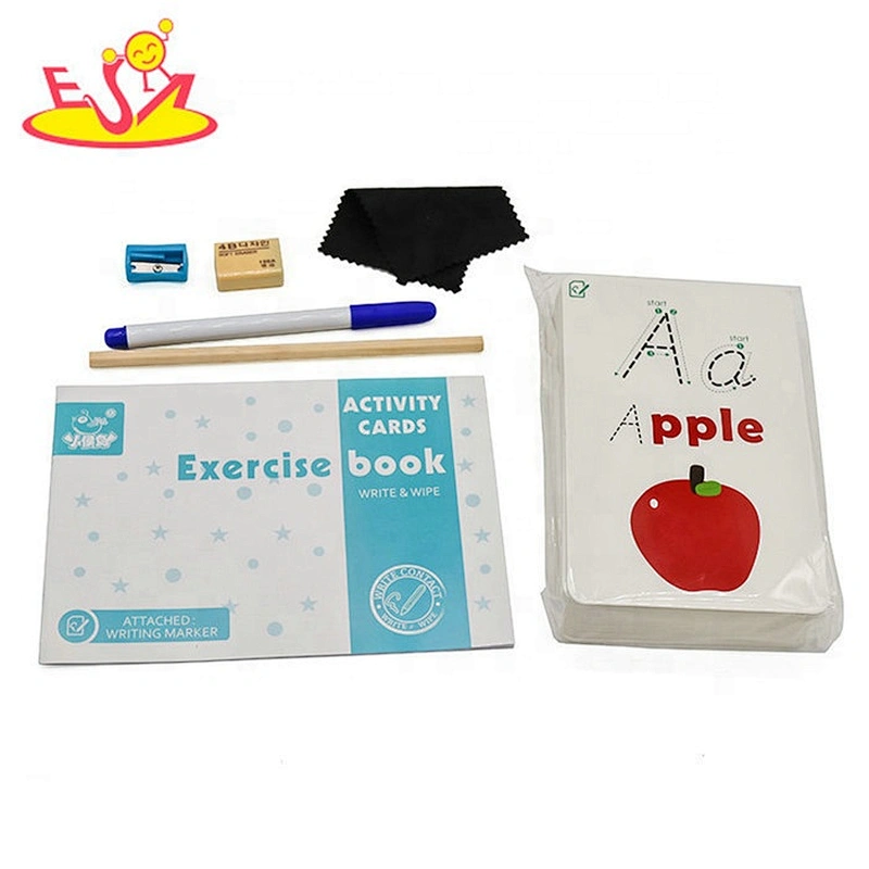 2019 Creative educational wooden kids learning toys for 3+ W12E020