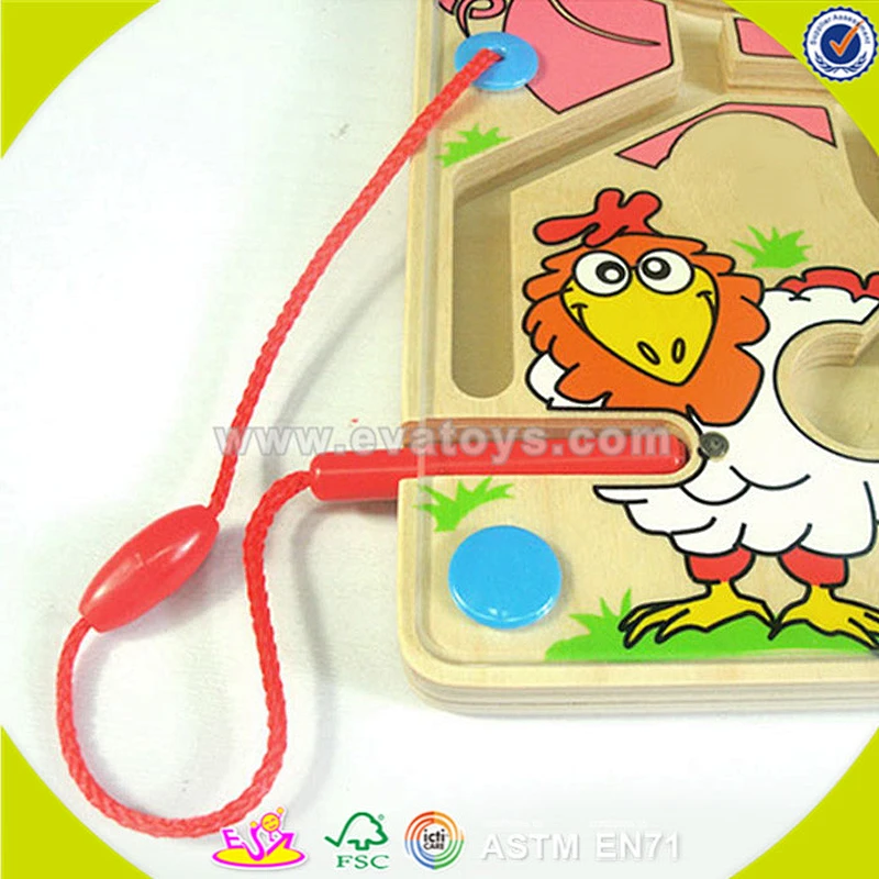 wholesale baby wooden toy maze popular kids wooden toy maze top fashion children wooden toy maze W11H012