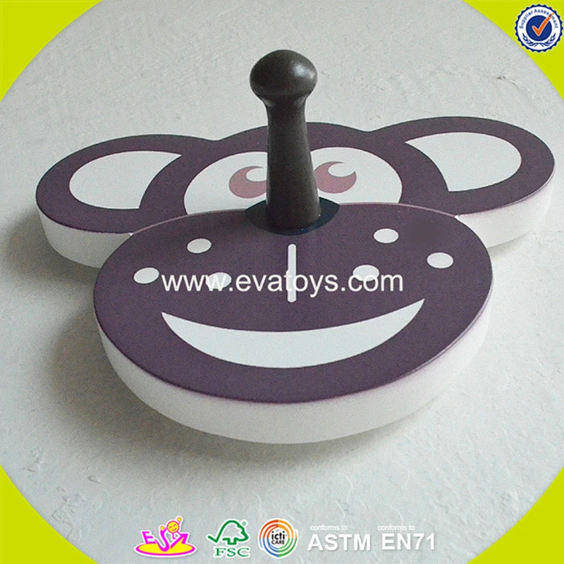 wholesale household kids wooden small coat hooks children wooden small coat hooks W09B067