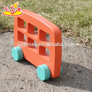 Most fashion miniature wooden car for kids W04A259