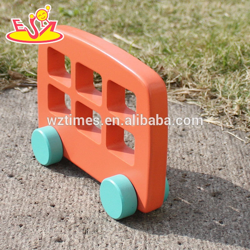 Most fashion miniature wooden car for kids W04A259