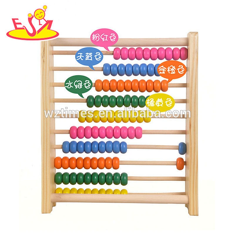 2018 wholesale children wooden teaching aids preschool kids wooden teaching aids interesting baby wooden teaching aids W12A025