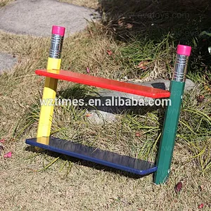 Wholesale wonderful toddler wooden wall shelf used to placing items W08C089