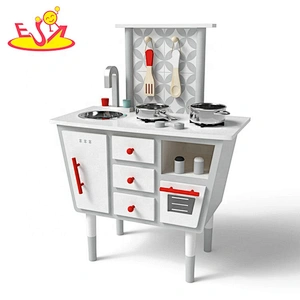 2019 New design children wooden kitchen item toy for pretend play W10C475D