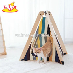 2018 Wholesale fashion dog tent house toys for sale W06F075