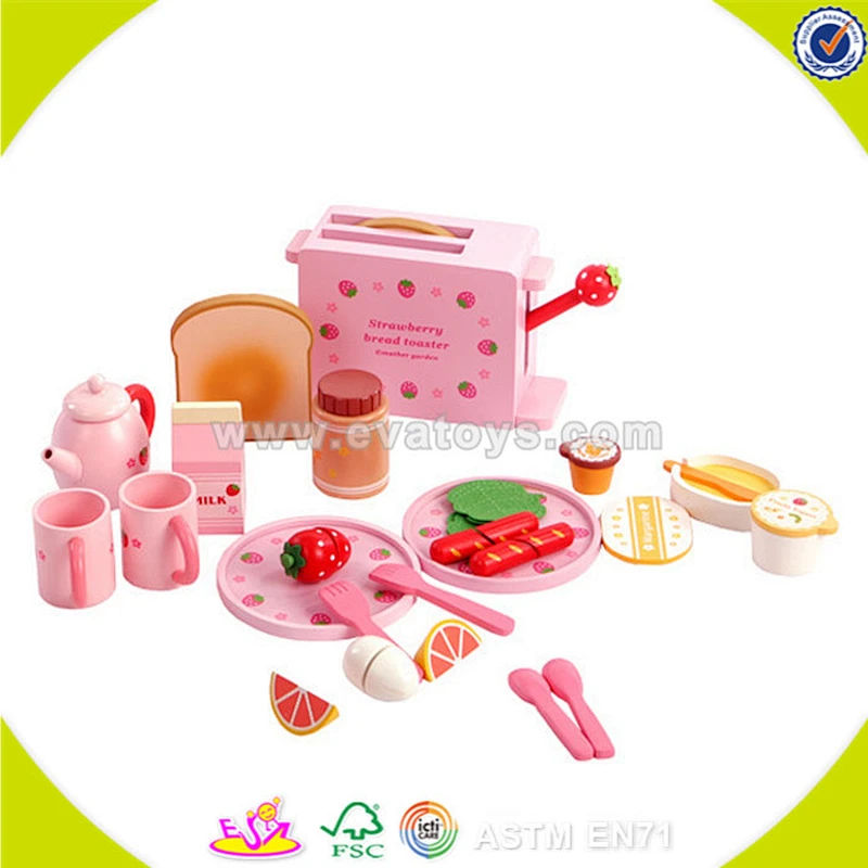 wholesale hot sale wooden child kitchen sets best wooden child kitchen sets W10B069