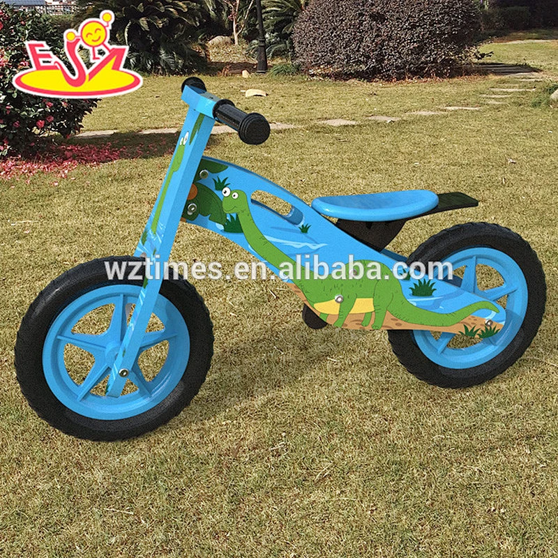 top fashion small wooden toddlers push bikes with customize W16C172