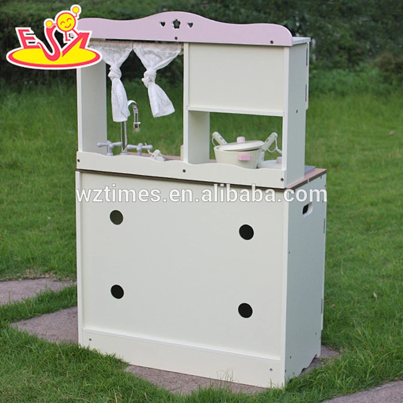 wholesale high quality role play wooden children kitchen toy as holiday gift W10C058