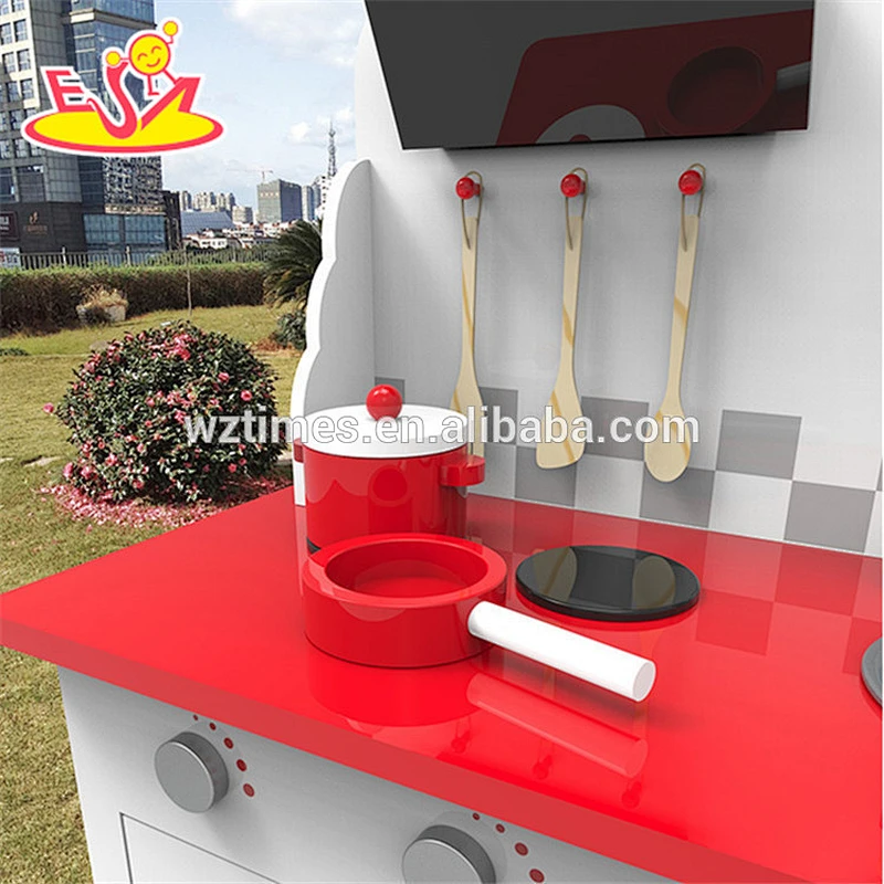 Wholesale best selling wooden baby kitchen toy special children wooden kitchen toy W10C294