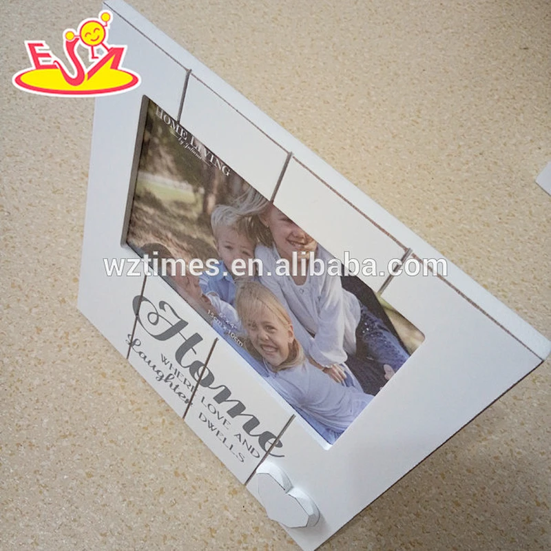 2018 wholesale best European style retro wooden children photo frame W09A049