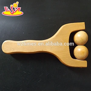 Wholesale high quality wooden leg roller massager for body use W02A119