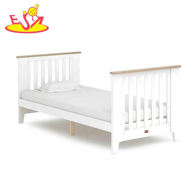 high quality pink wooden baby girl crib sets for newborn W08E035
