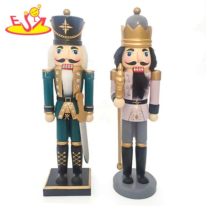 Customize plain wooden nutcracker for wholesale W02A343