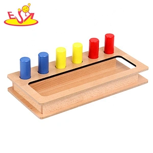 High quality preschool wooden montessori training for infants W12F103