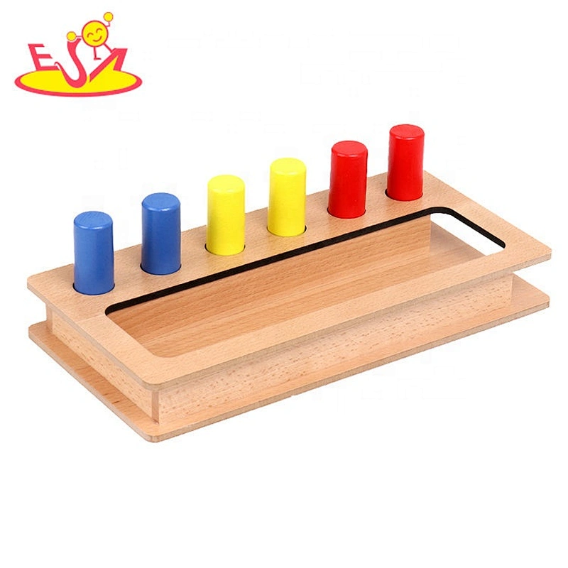 High quality preschool wooden montessori training for infants W12F103