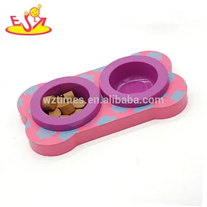جديد وصول لطيف جرو البيت لعبة خشبية الكلب لعب للأطفال W06F071