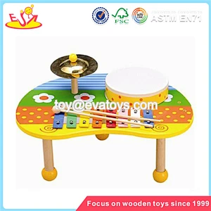 wholesale funny kids musical instrument set lovely children musical instrument set W07A048