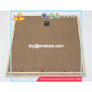 Wholesale new fashion beautiful household children wooden picture frame W09A005
