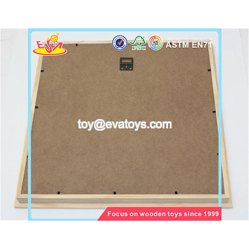 Wholesale new fashion beautiful household children wooden picture frame W09A005
