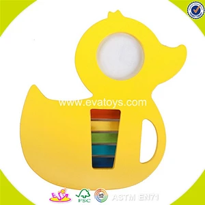 wholesale kids wooden rainbow xylophone for training music talent W07C030