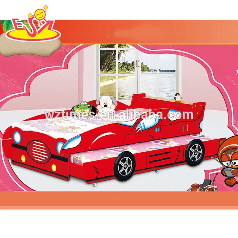 2018 wholesale wooden girls princess bed high quality wooden girls princess bed best sale wooden girls princess bed W08A073