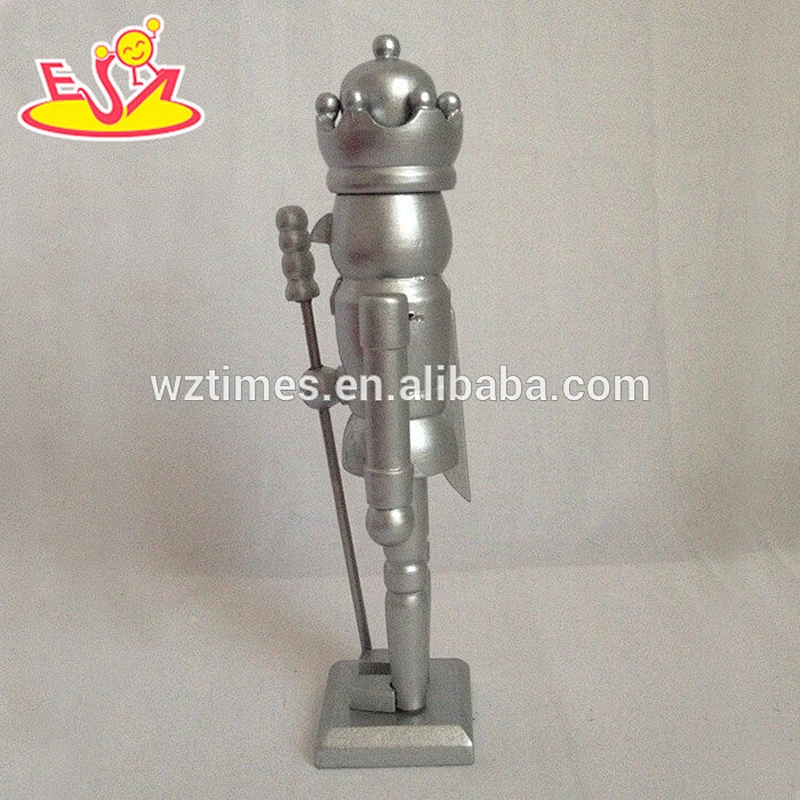 wholesale top fashioned wooden baby christmas nutcracker soldier for sale as gift W02A074A