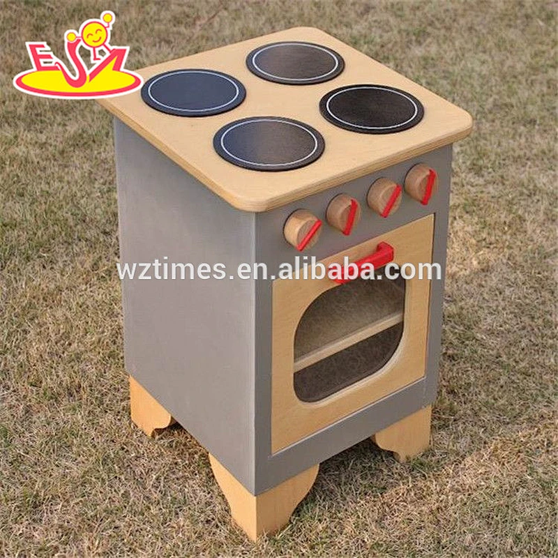 wholesale pretend play wooden kids cooking toys for sale W10C301
