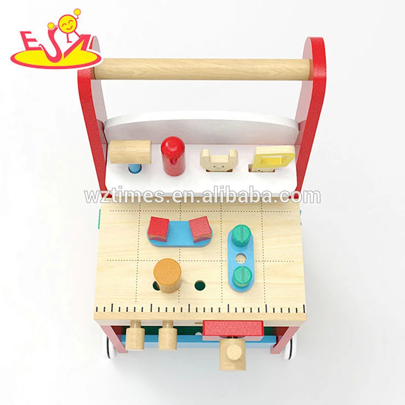 2018 New design Educational children's colorful baby walker toysW16E094