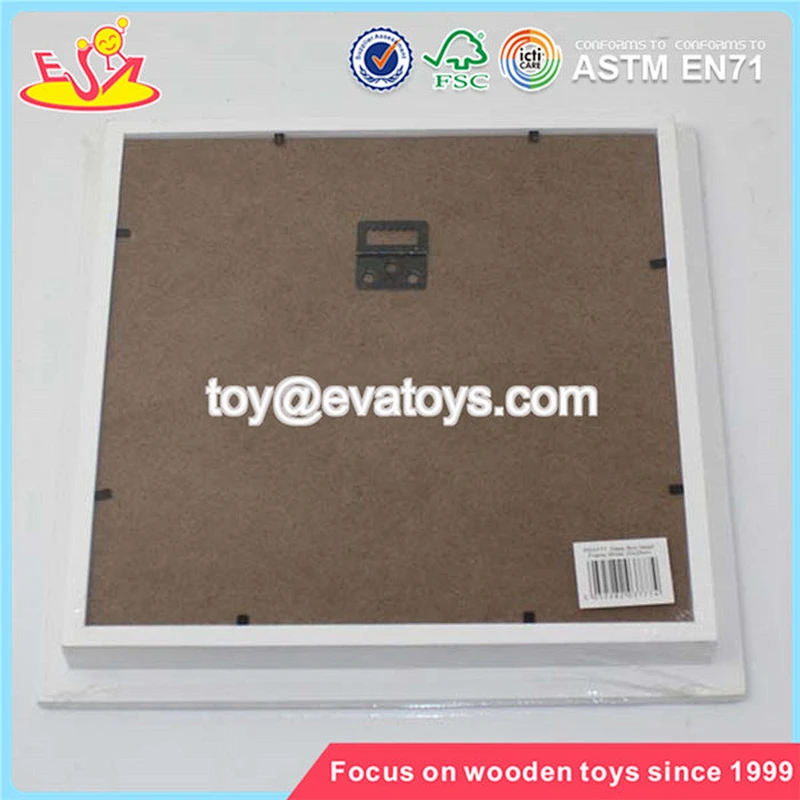 Wholesale brand new white household wooden picture frame W09A016