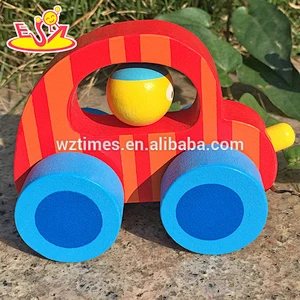 hottest traffic model series wooden car toy for kids W04A200