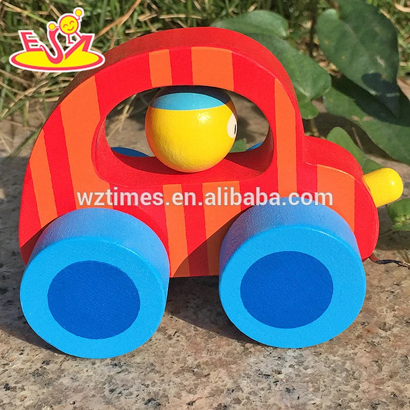 hottest traffic model series wooden car toy for kids W04A200