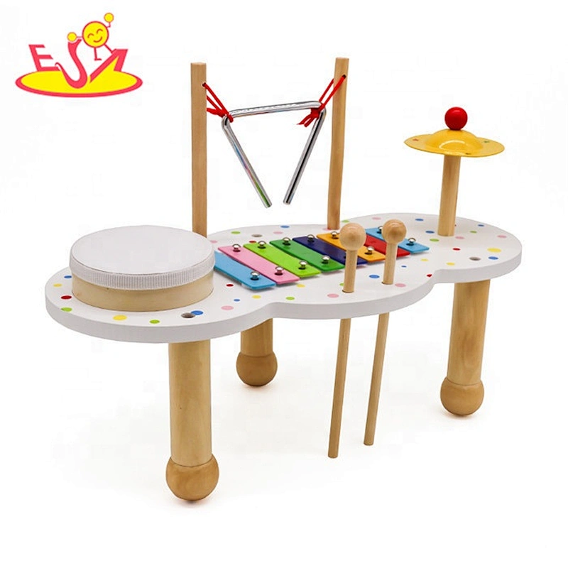 Educational baby wooden musical toys for 1 year old W07A148