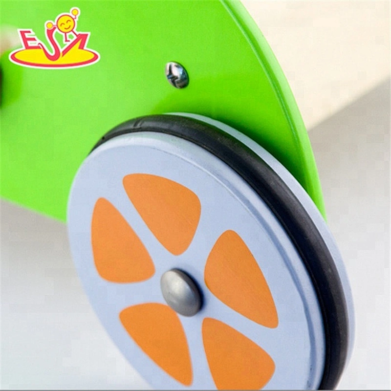 Wholesale early learning wooden mini baby walker for sale W16E001