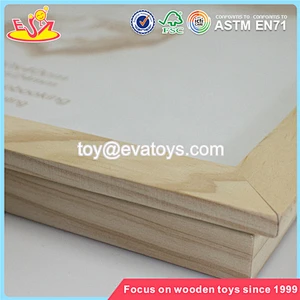Wholesale new fashion beautiful household children wooden picture frame W09A005
