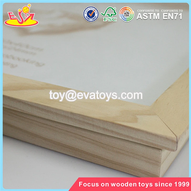 Wholesale new fashion beautiful household children wooden picture frame W09A005