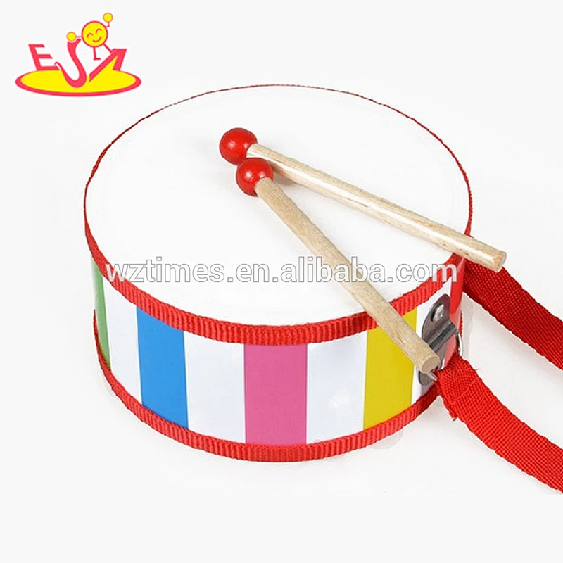 2018 wholesale wooden toddler drum set funny wooden toddler drum set cheap wooden toddler drum set W07J039