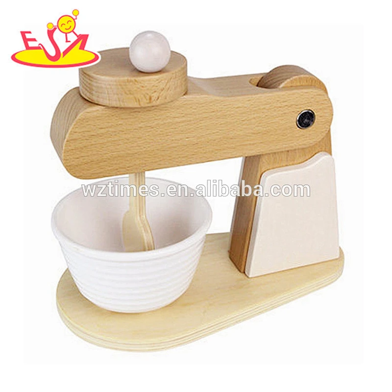 2018 großhandel kinder spielen holzspielzeug für kleinkinder neues design holzmischer spielzeug für kleinkinder