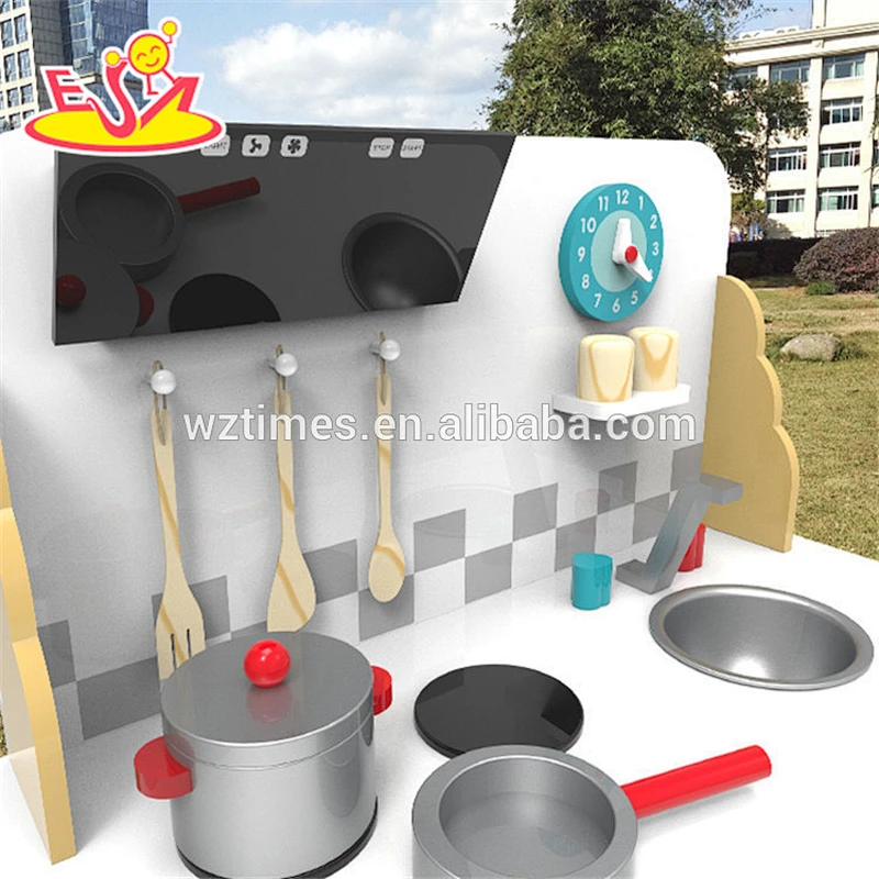 Wholesale best selling wooden baby kitchen toy new product wooden baby kitchen toy W10C293
