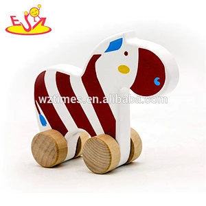 top fashion children wooden animal toy for wholesale W04A224