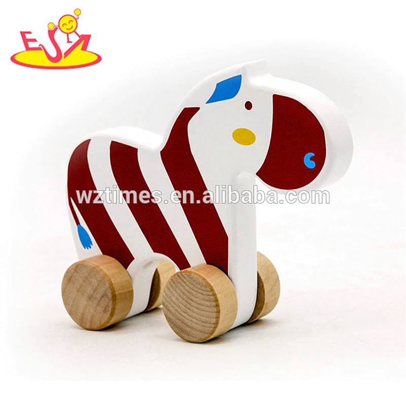 top fashion children wooden animal toy for wholesale W04A224