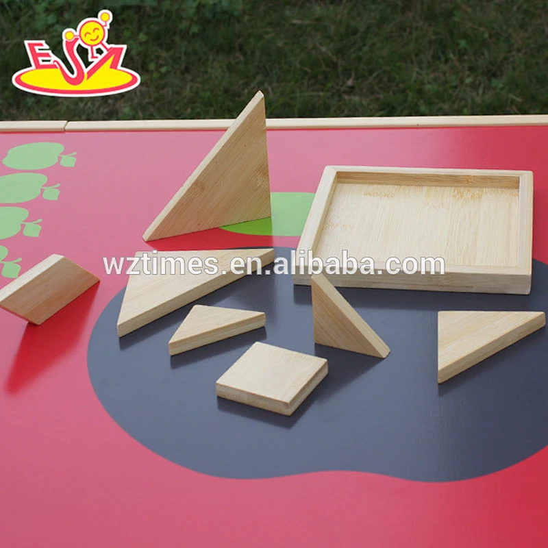 wholesale educational wooden geometrical toy for children W11D002