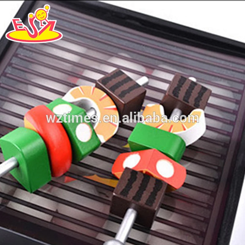 2018 wholesale baby wooden fruit oven toy top fashion kids wooden fruit oven toy most popular kids wooden fruit oven toy W10B166